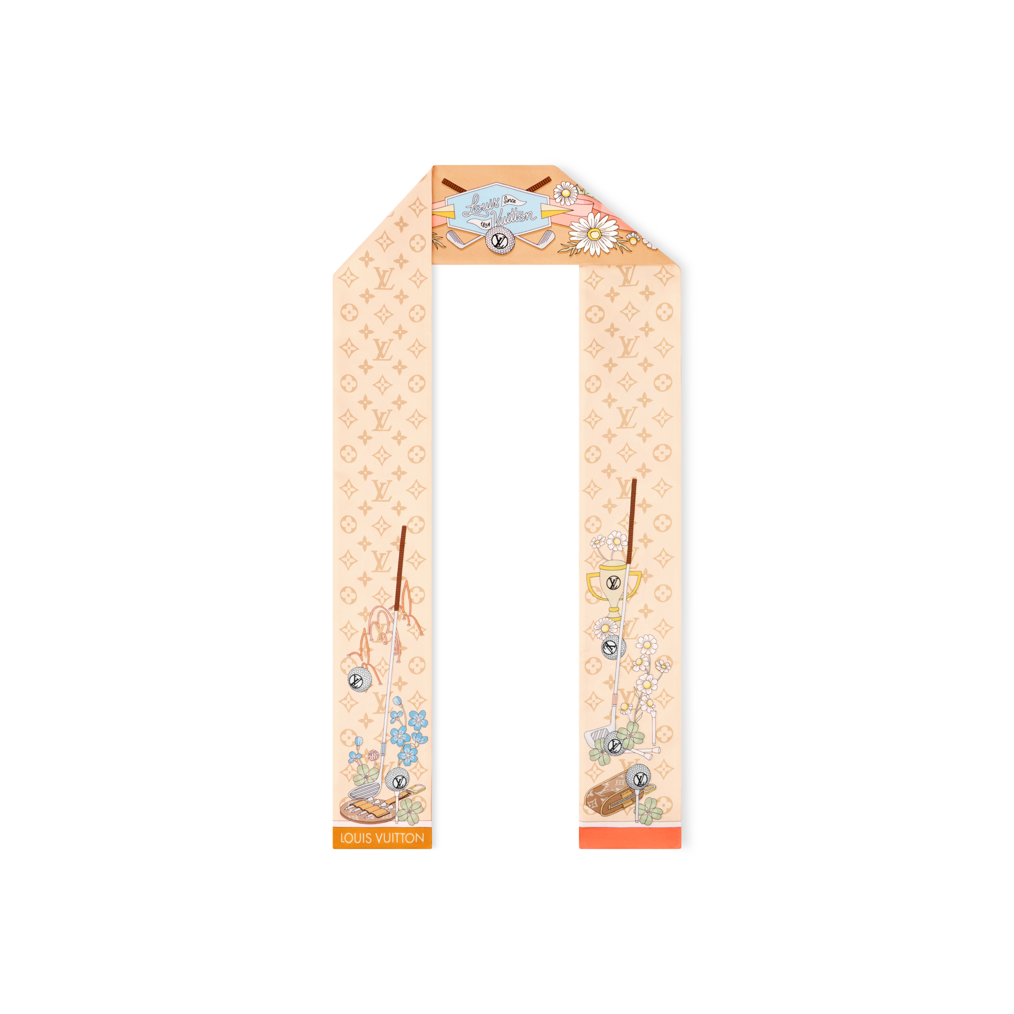 Silk Squares and Bandeaus Collection for Women | LOUIS VUITTON